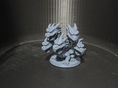Chibis united: Dnd - hydra chibi