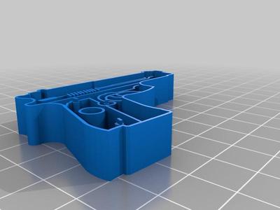 Small Beretta Hand Gun Cookie Cutter
