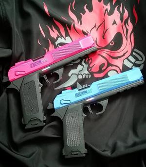 Cyberpunk 2077 - NUE - Tsunami Defense Systems Gun