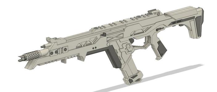 R-301 from Apex Legends