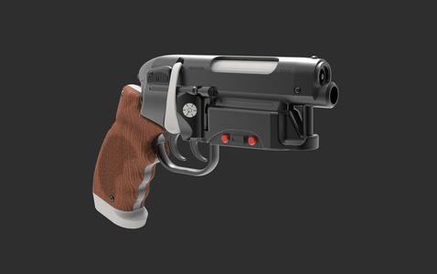 Blade Runner - Gun