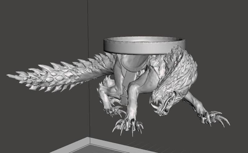 D&D Mount - Odogaron Remix