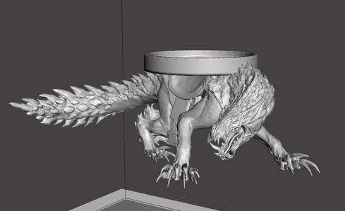 D&D Mount - Odogaron Remix