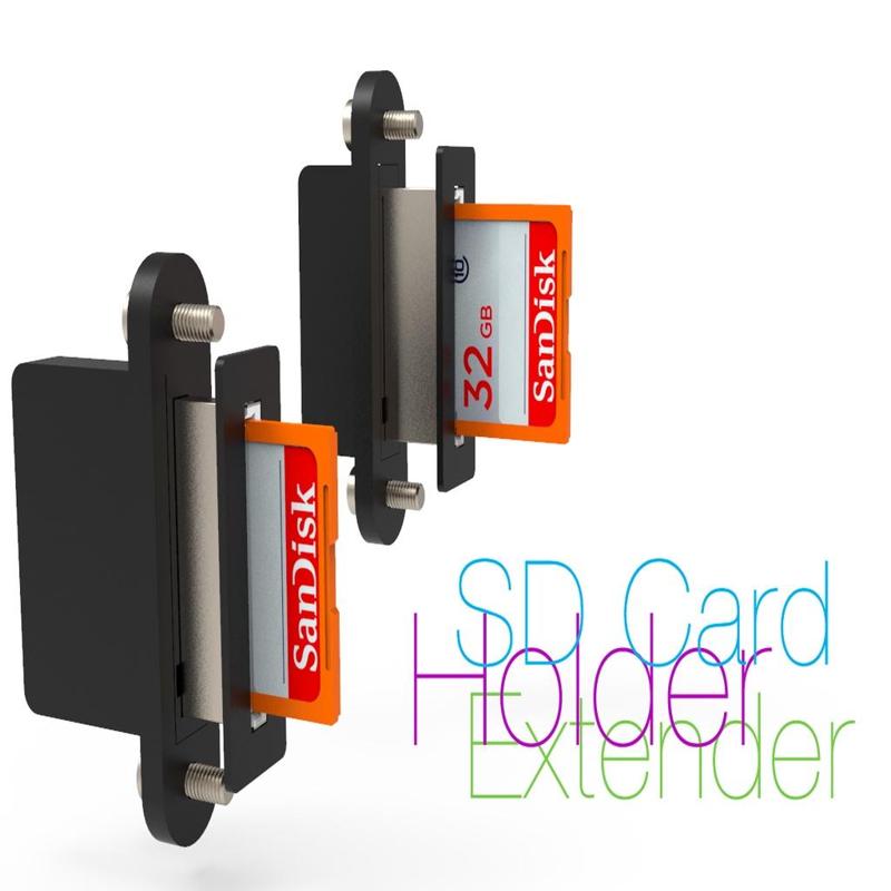 Holder for extender SD Card