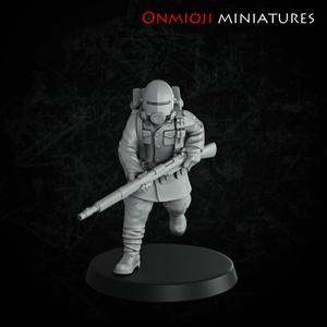 Fanatic trooper running