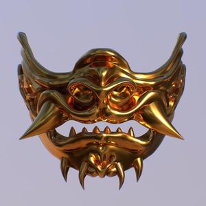 Classic Oni Mask