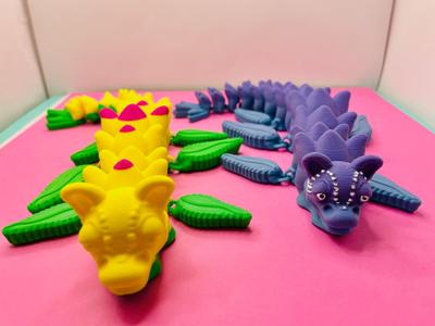 My Dream Dragon Tulip Dragon