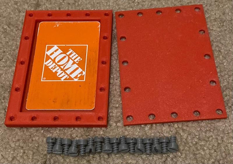 The annoying gift card box