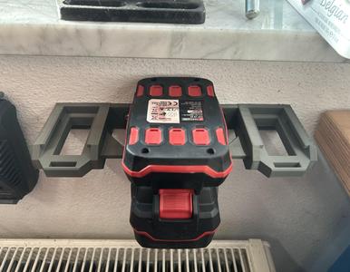Parkside Battery Holder / Mount