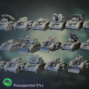 Modular Tank Kit