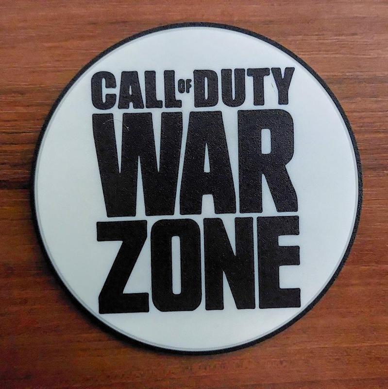 CoD Warozone coaster