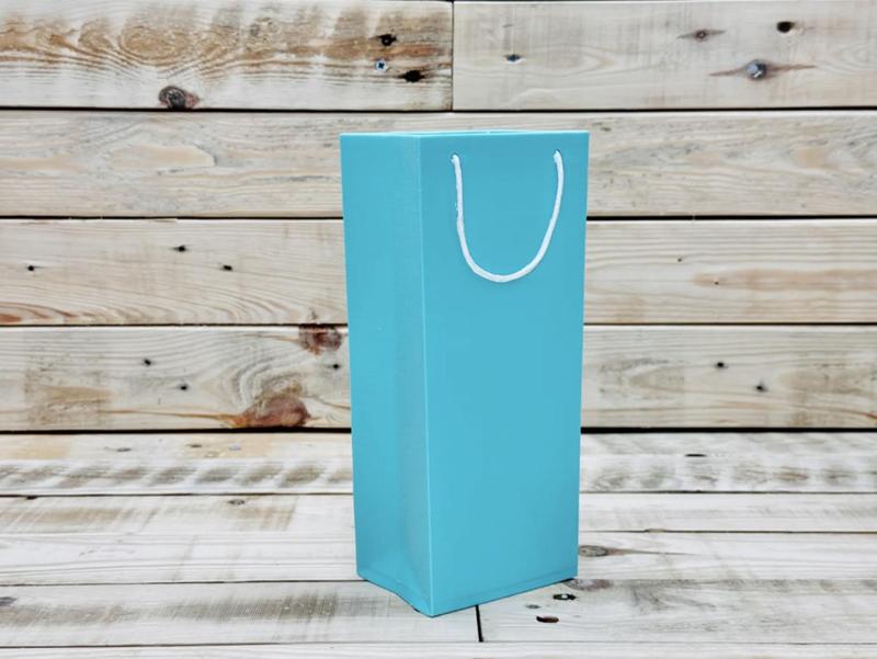 Bottle Bag Vase