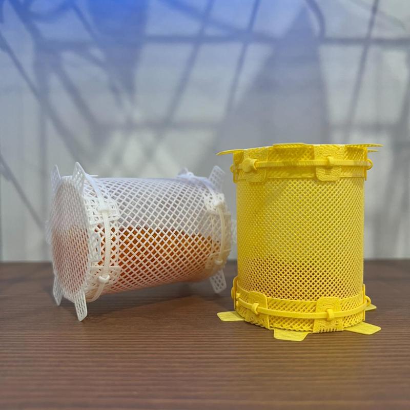 Cylindrical Desiccant Pouch