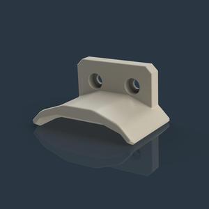 Headphones holder  for sim rig 8040
