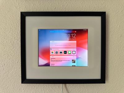 Photo Frame Conversion - iPad Mini 1-5 generation