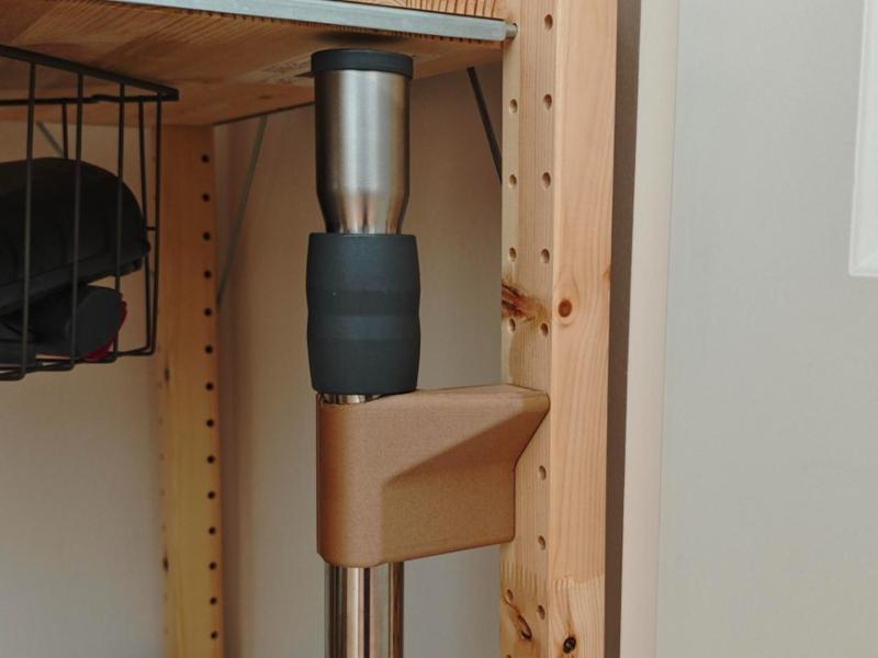 IVAR Pipe Holder Vacuum Cleaner Holder