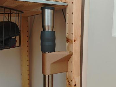 IVAR Pipe Holder Vacuum Cleaner Holder