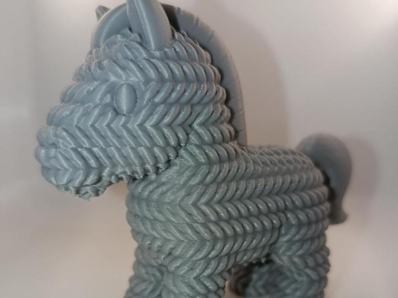 Knitted Horse Texture
