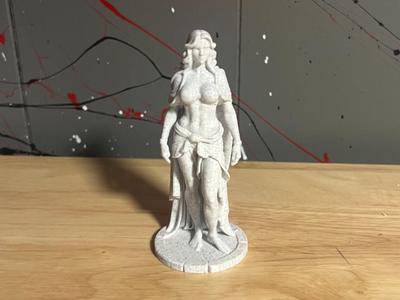 Sexy Fantasy Figurine #01