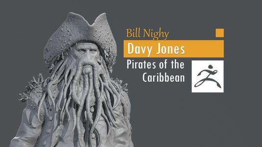 Bill Nighy - Davy Jones - Pirates of the Caribbean