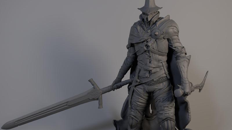 Abyss Watcher model
