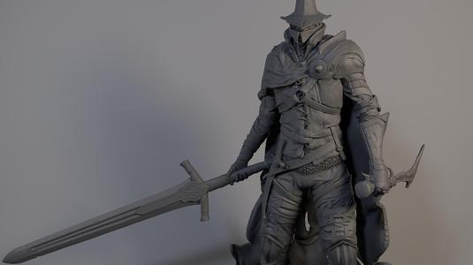 Abyss Watcher model