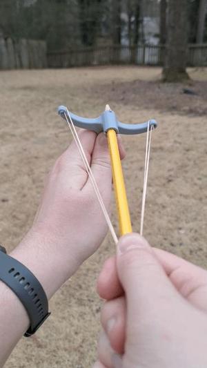 Pencil Slingshot