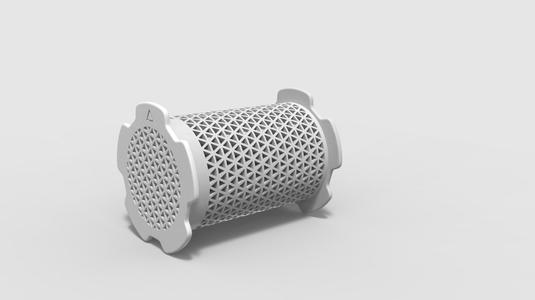 AMS Filament Spool Desiccant Holder_ AirMax.1