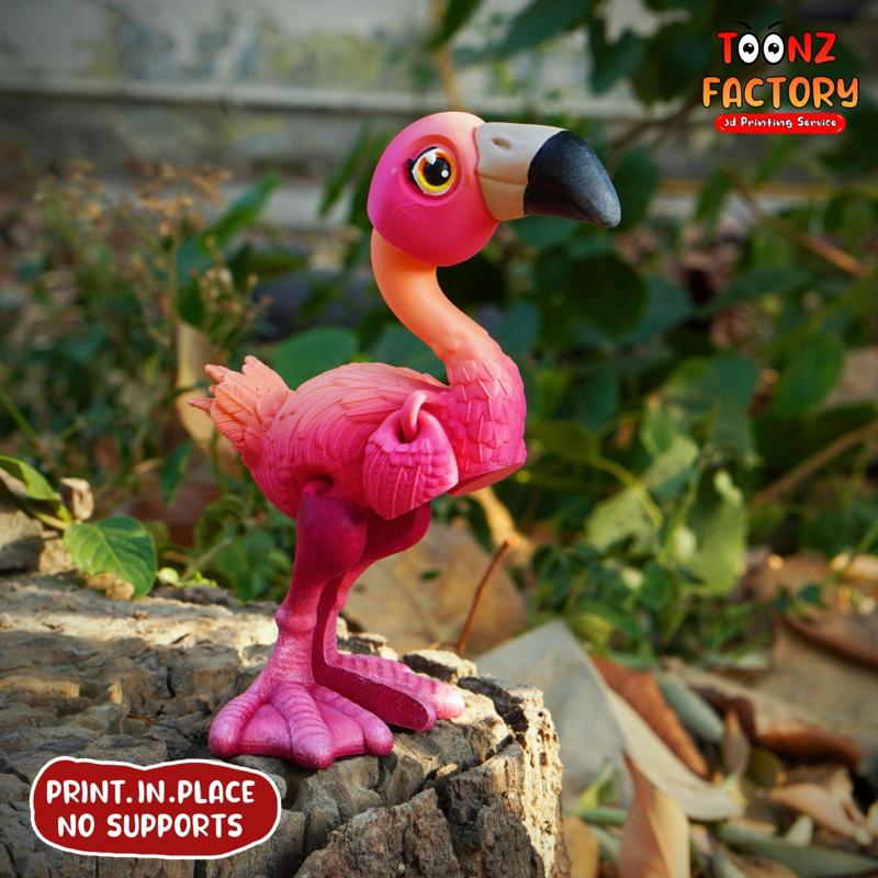 Flexi Flamingo