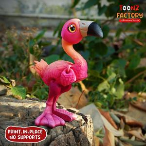 Flexi Flamingo