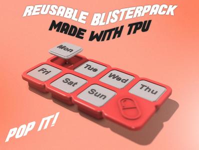 Reusable Blister TPU
