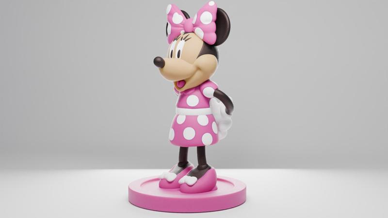 Minnie mouse - statue