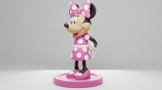 Minnie mouse - statue
