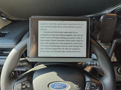 Steering Wheel Phone Holder
