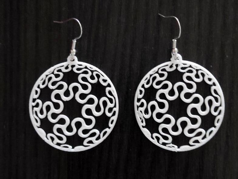 Cosmic Drift – Earrings
