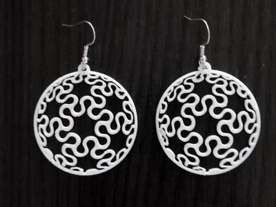 Cosmic Drift – Earrings