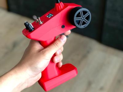 Pistol Grip RC Transmitter