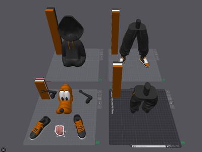 Urban Vibes Pluto Modular Flex Edition BlackedOut