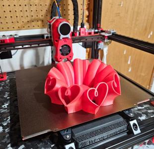 Valentines Day Candy Dish