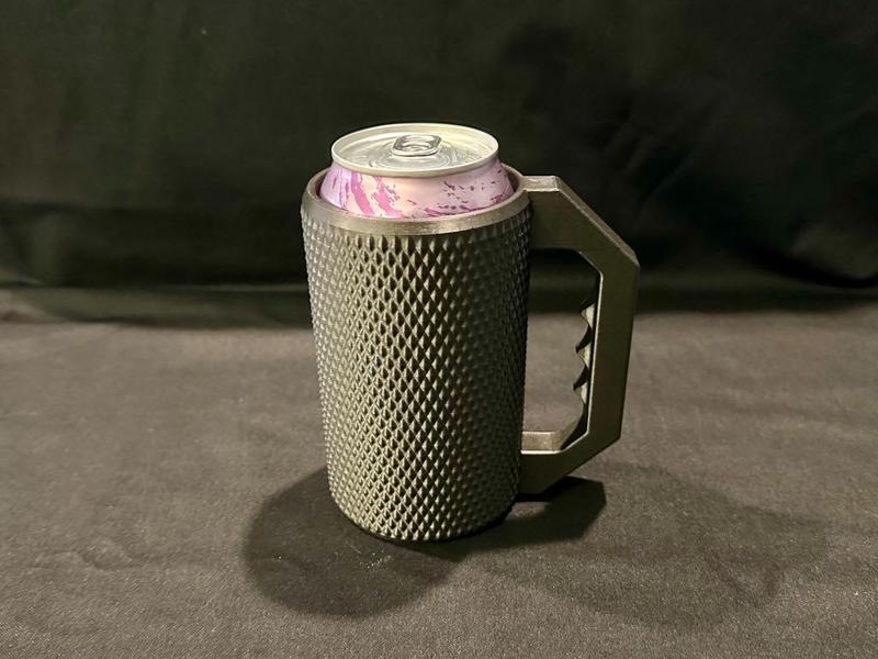 Totally Knurly Can Caddy - 12oz Soda & Beer Buddy
