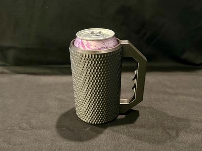 Totally Knurly Can Caddy - 12oz Soda & Beer Buddy