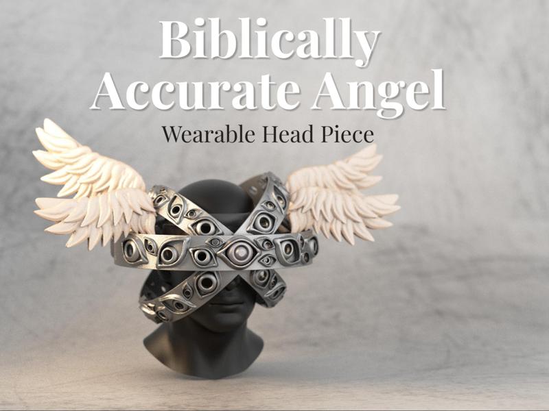 Biblically Accurate Angel Headwear - Thrones