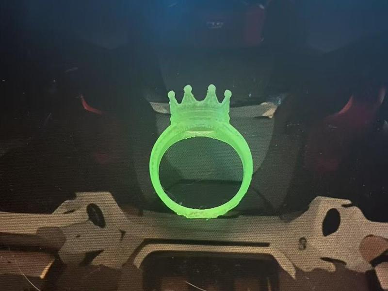 Nightlight Crown Ring