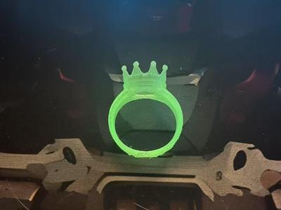 Nightlight Crown Ring