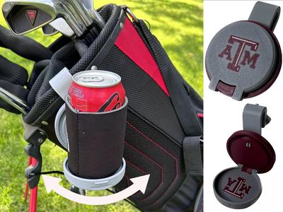 Zero Gravity Texas A&M Folding Drink Holder Golf