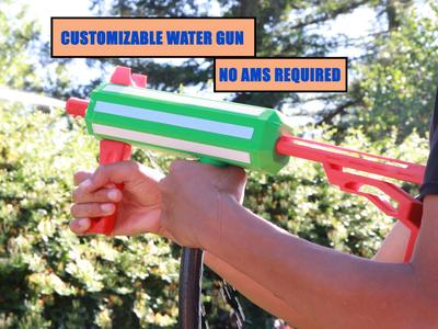 Water Gun Customizable Blaster