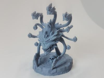 ‍ Demonic Beholder – Miniature / Figurine