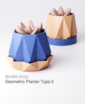 Geometric Planter Type 2
