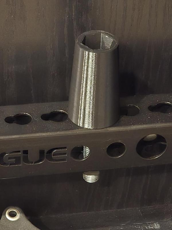 Bulletproof Fitness Single Hex Port Storage/Rack Mounted 