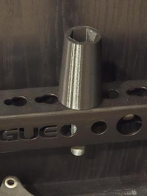Bulletproof Fitness Single Hex Port Storage/Rack Mounted 
